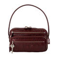 Acne Studios Shoulder Bag — Burgundy