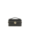 Tory Burch Charlie Beauty Case — Black