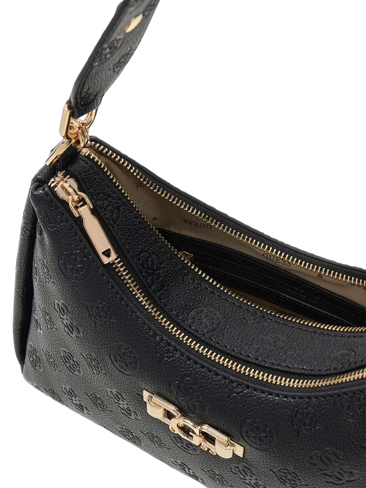 Guess Anise Shoulder Bag — Black