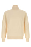 Brunello Cucinelli Cashmere Turtleneck Turtleneck — Beige