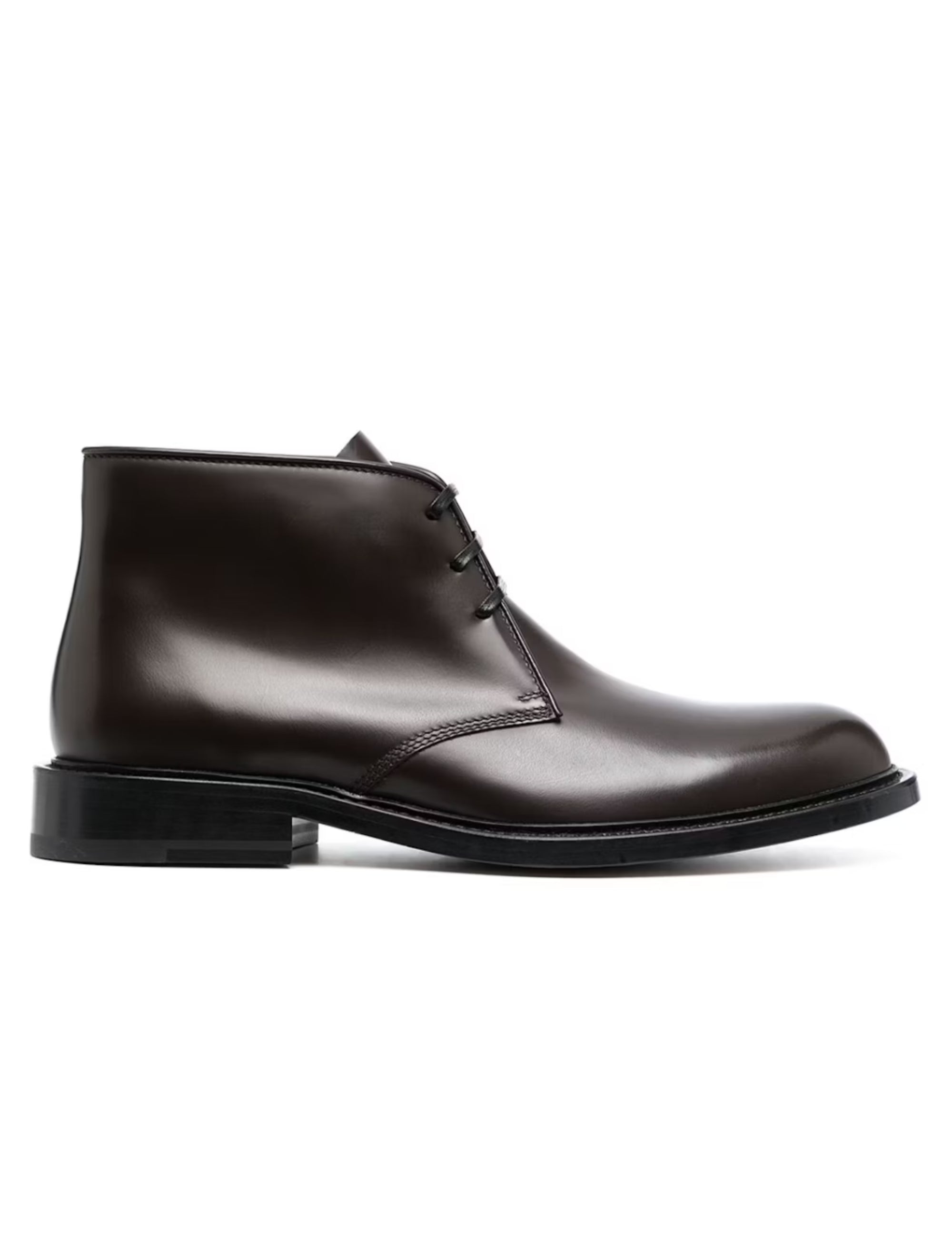 Bottega Veneta Level Boot — Black