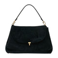 Toteme Shoulder Bag — Black