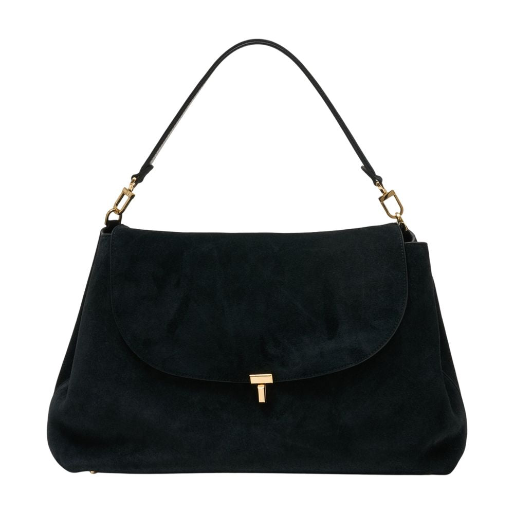 Toteme Shoulder Bag — Black