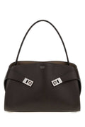 Ferragamo Temowata Shoulder Bag — Brown