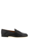 Tod's Lamb Leather Slip-On Loafer — Black
