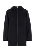 Moncler Jacket Down Jacket — Navy