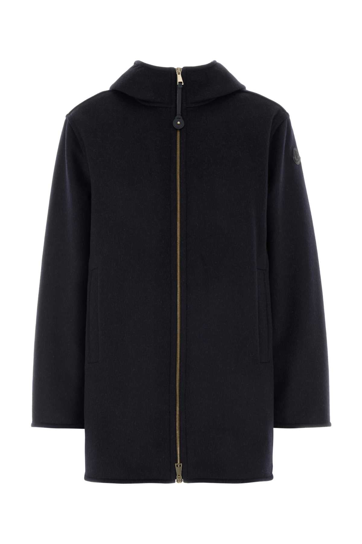 Moncler Jacket Down Jacket — Navy