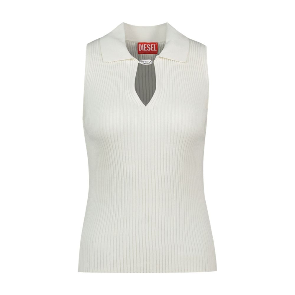 Diesel M-Lilita Tank Top — White