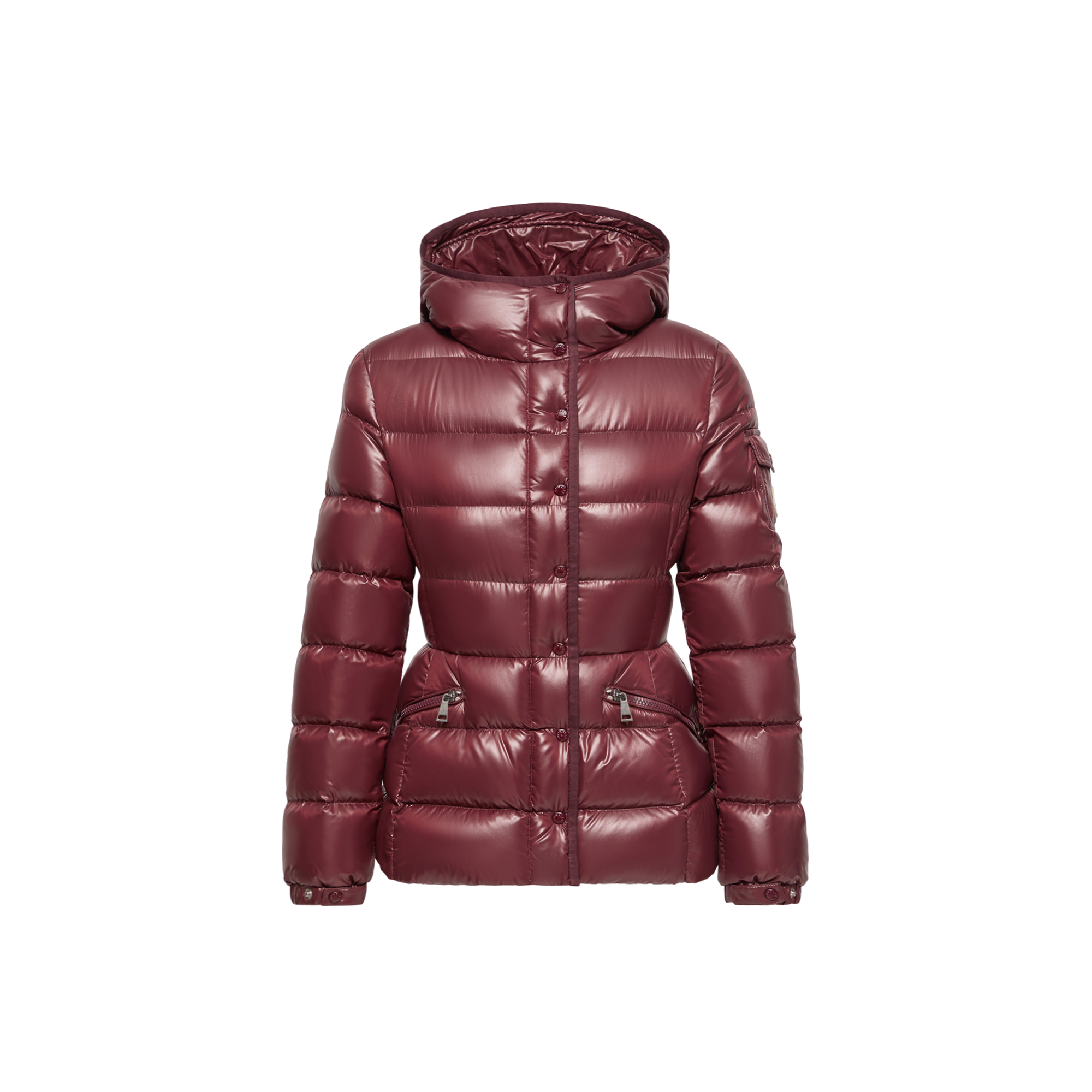 Moncler Barante Down Jacket — Red