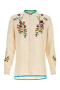 Valentino Garavani Collo Shirt — Ivory