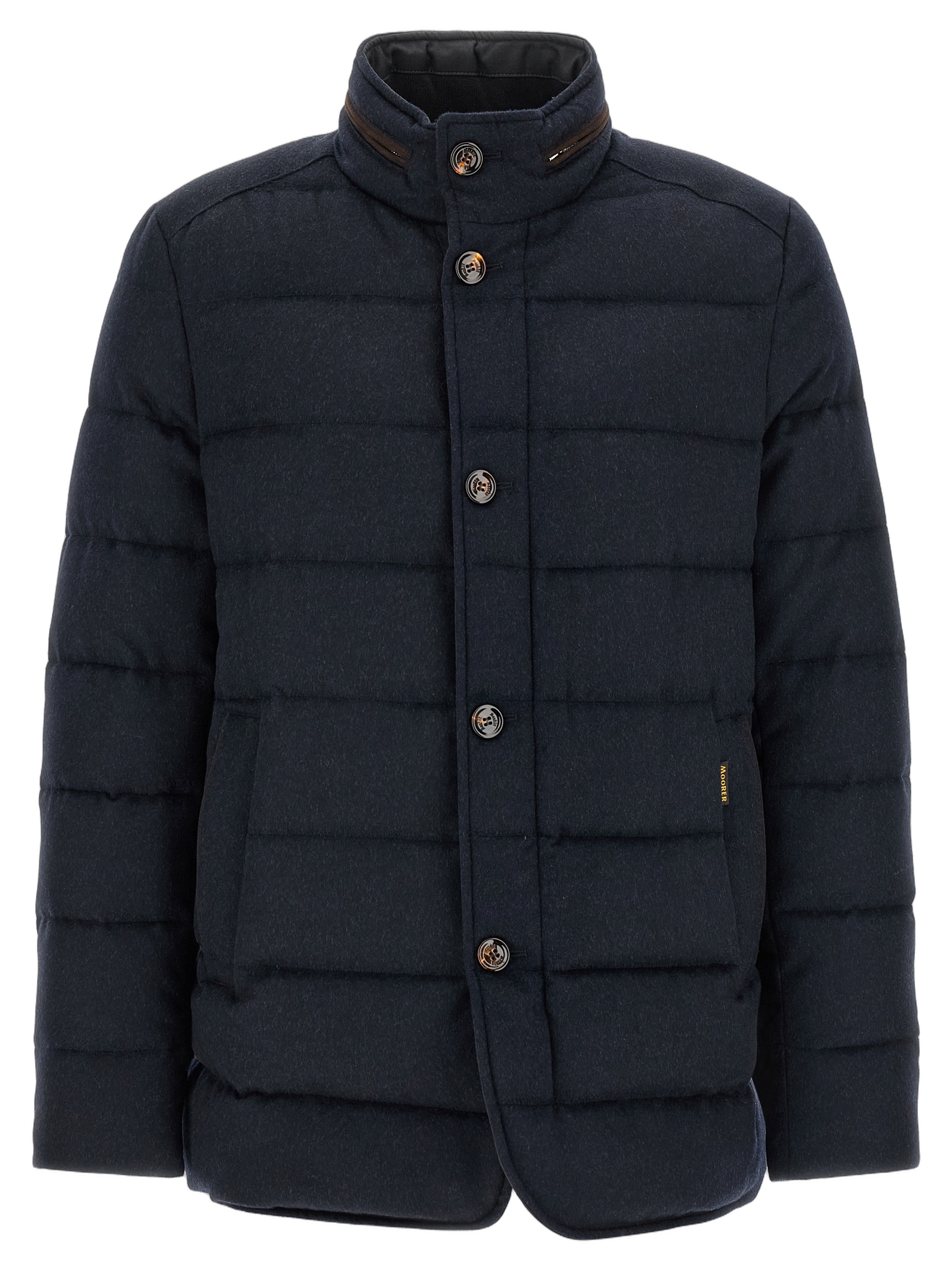 Moorer Down Jacket — Navy
