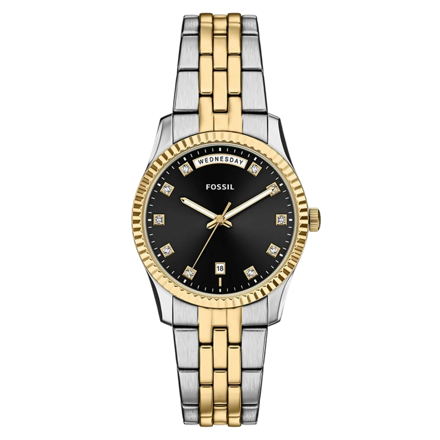Fossil Scarlette Watch — Black