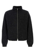 Jil Sander Sweatshirt Cardigan — Gray