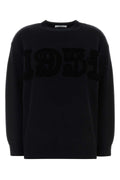Max Mara Fido Sweater — Black