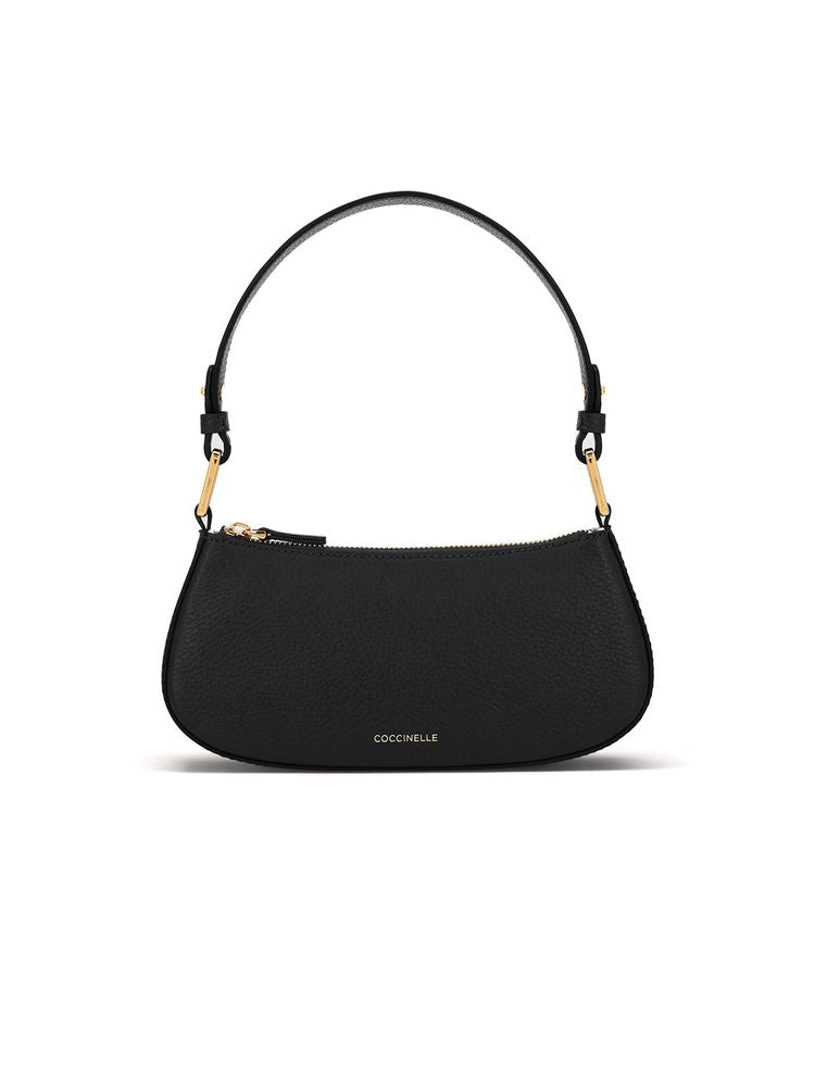 Coccinelle Merveille Mini Shoulder Bag — Black