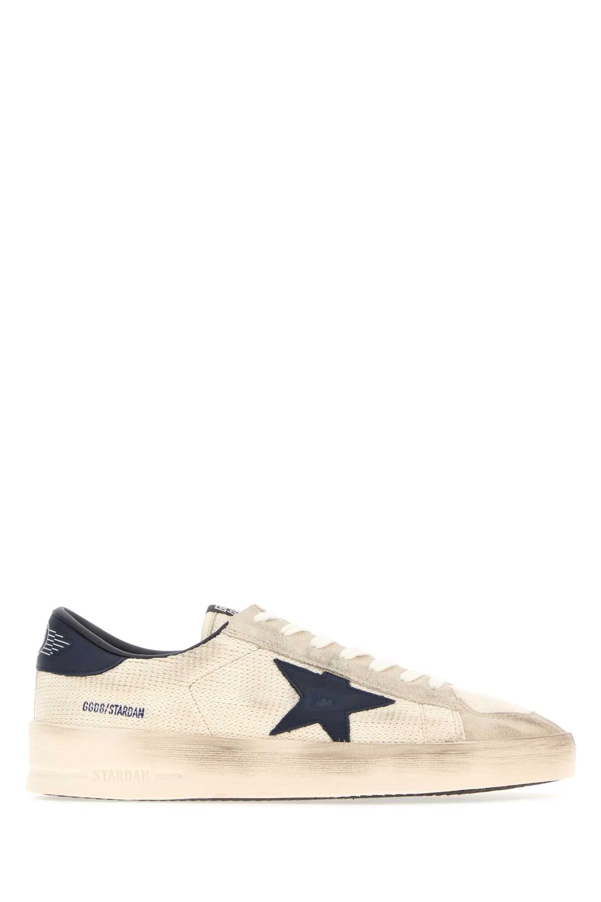 Golden Goose Deluxe Brand Stardan Sneaker — Beige
