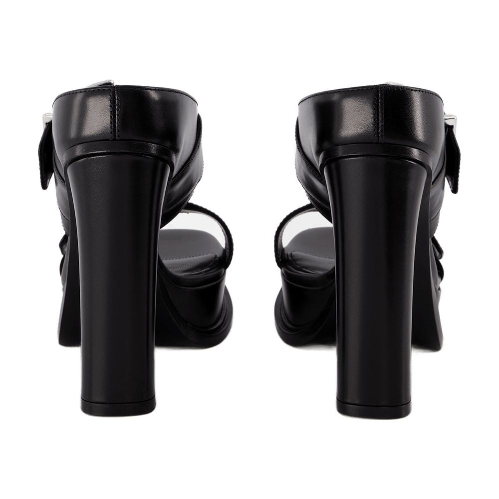Alexander McQueen Sandal — Black