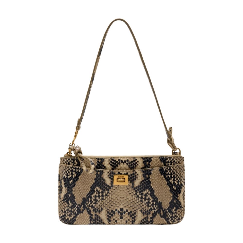 Balenciaga Rodeo Clutch — Beige