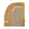 Ader Error BMADFWHW0101BR Quilted Nylon Beanie — Brown