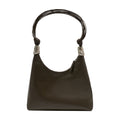Staud Cuff Shoulder Bag — Brown