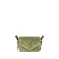 Saint Laurent LouLou Shoulder Bag — Green
