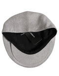 Dolce & Gabbana HAT10028 Flat Cap — Gray