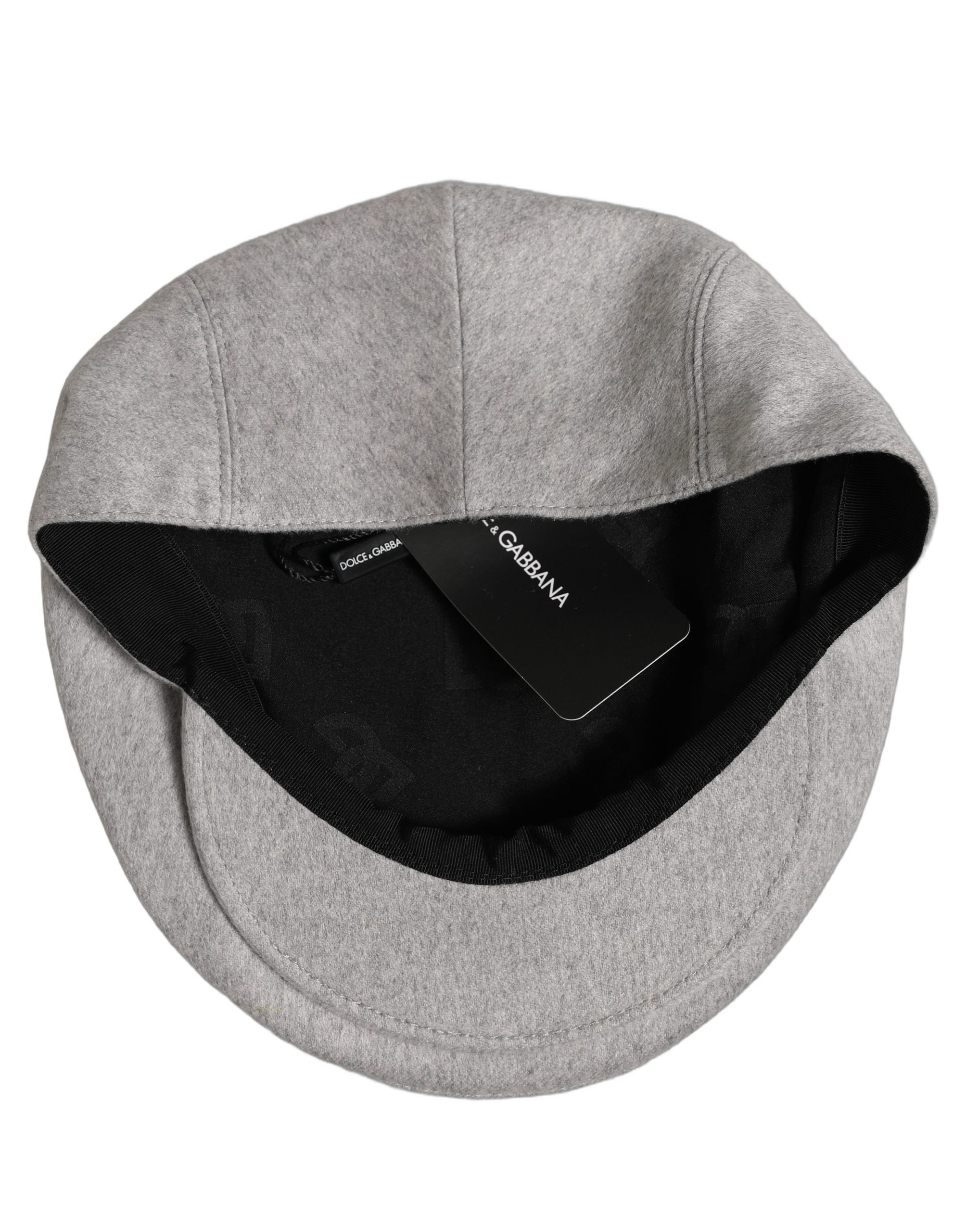 Dolce & Gabbana HAT10028 Flat Cap — Gray