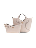 Guess Darcy Mini Tote Bag — Beige