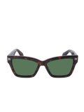 Off-White OERI110S24PLA0016055 Logo-Embellished Sunglasses — Brown