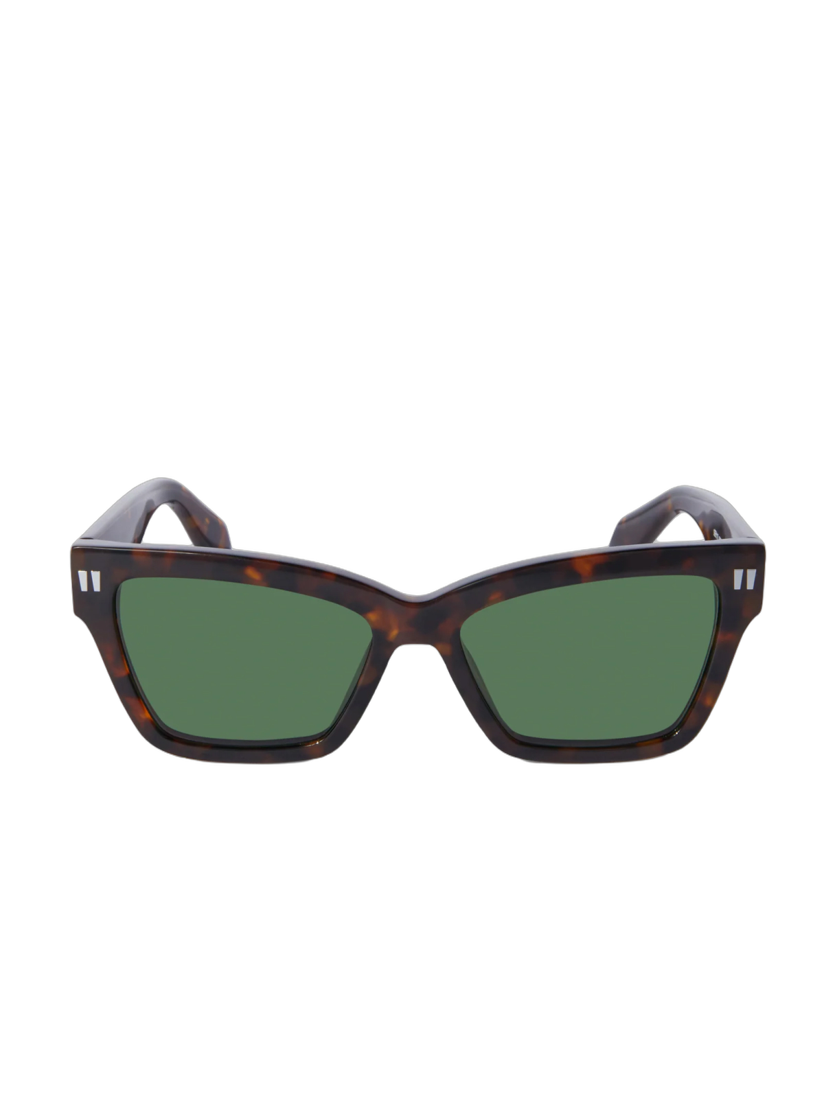 Off-White OERI110S24PLA0016055 Logo-Embellished Sunglasses — Brown