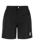 Amiri Trunk Swim Shorts — Black