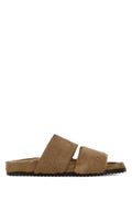 Dolce & Gabbana Calf Hair Slipper — Beige