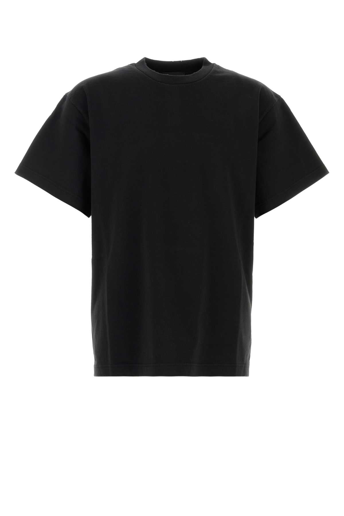 Prada Cotton Jersey T-Shirt — Black