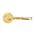 Versace Gold Metal Medusa Hair Clip — Gold