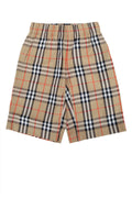 Burberry Jr Trent Short — Beige
