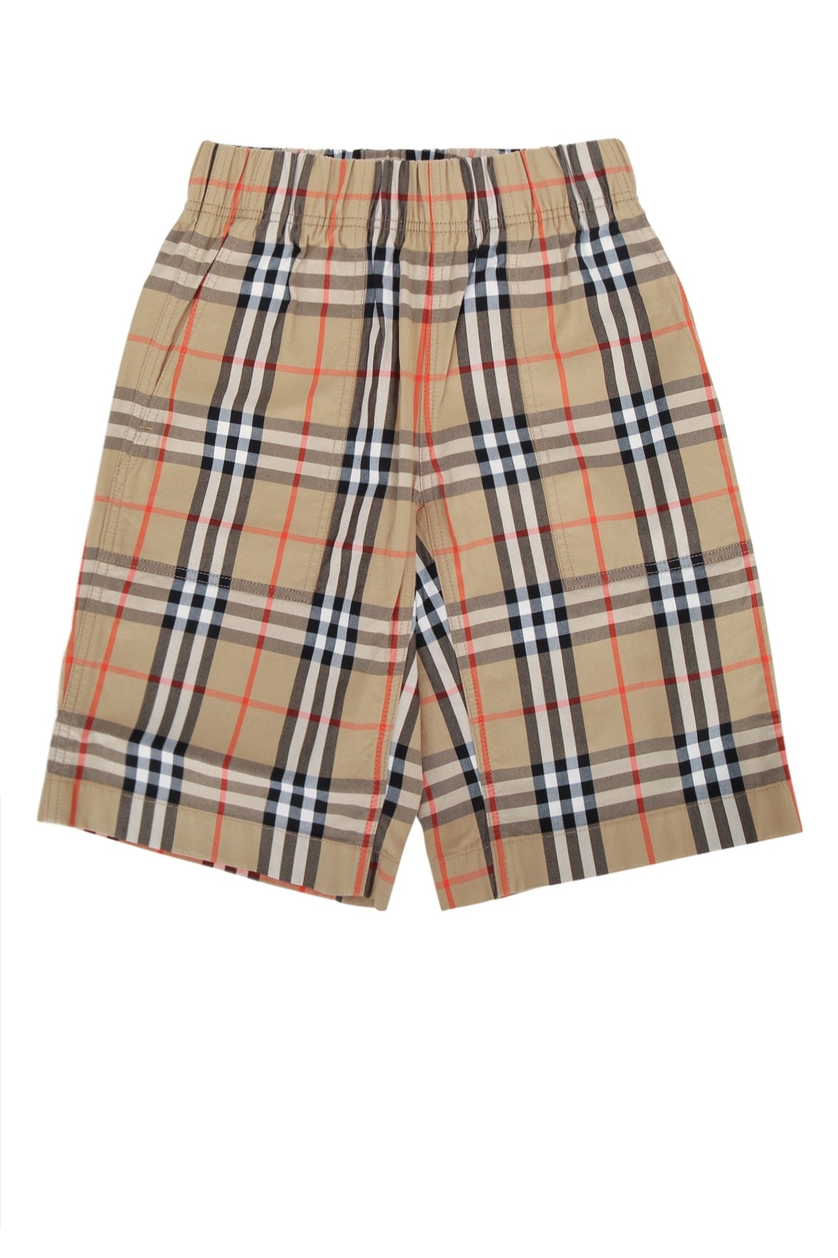 Burberry Jr Trent Short — Beige