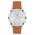 Movado Verso Watch — Silver