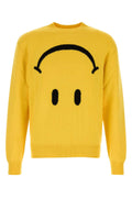 Moschino Virgin Wool Sweater — Yellow