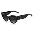 Jimmy Choo Studded Cat-Eye Sunglasses — Black