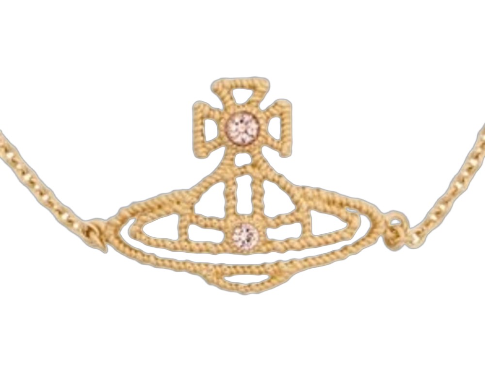 Vivienne Westwood Coretta Bracelet — Gold