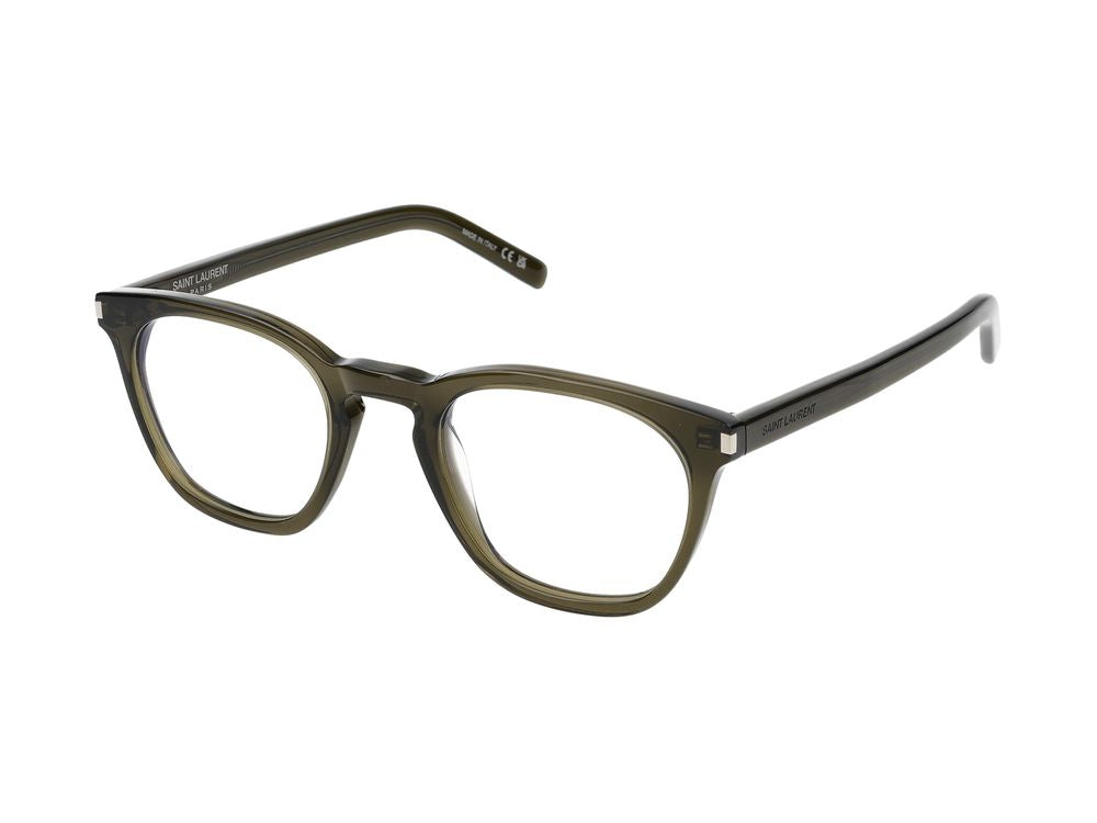 Saint Laurent SL Eyeglasses — Olive