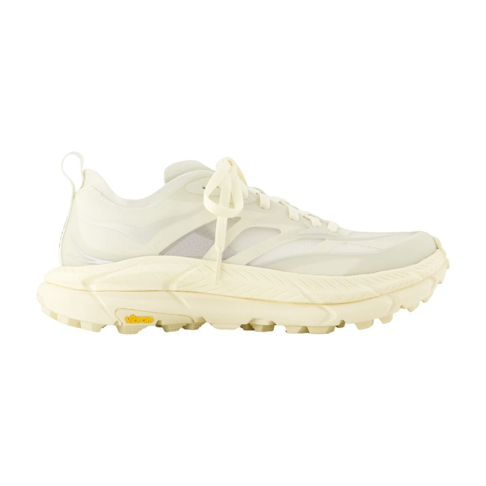 Hoka Mafate Speed 4 Lite Sneaker — Beige