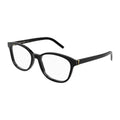 Saint Laurent SLM113001 Black Acetate Frame Eyeglasses — Black