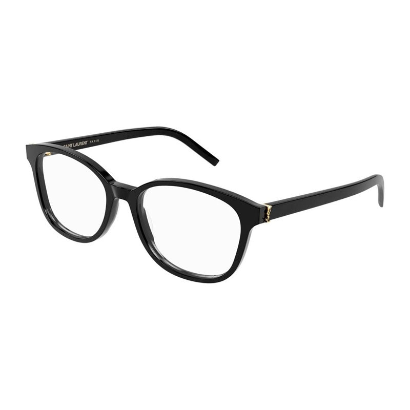 Saint Laurent SLM113001 Black Acetate Frame Eyeglasses — Black