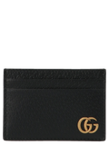 Gucci GG Marmont Card Case — Black