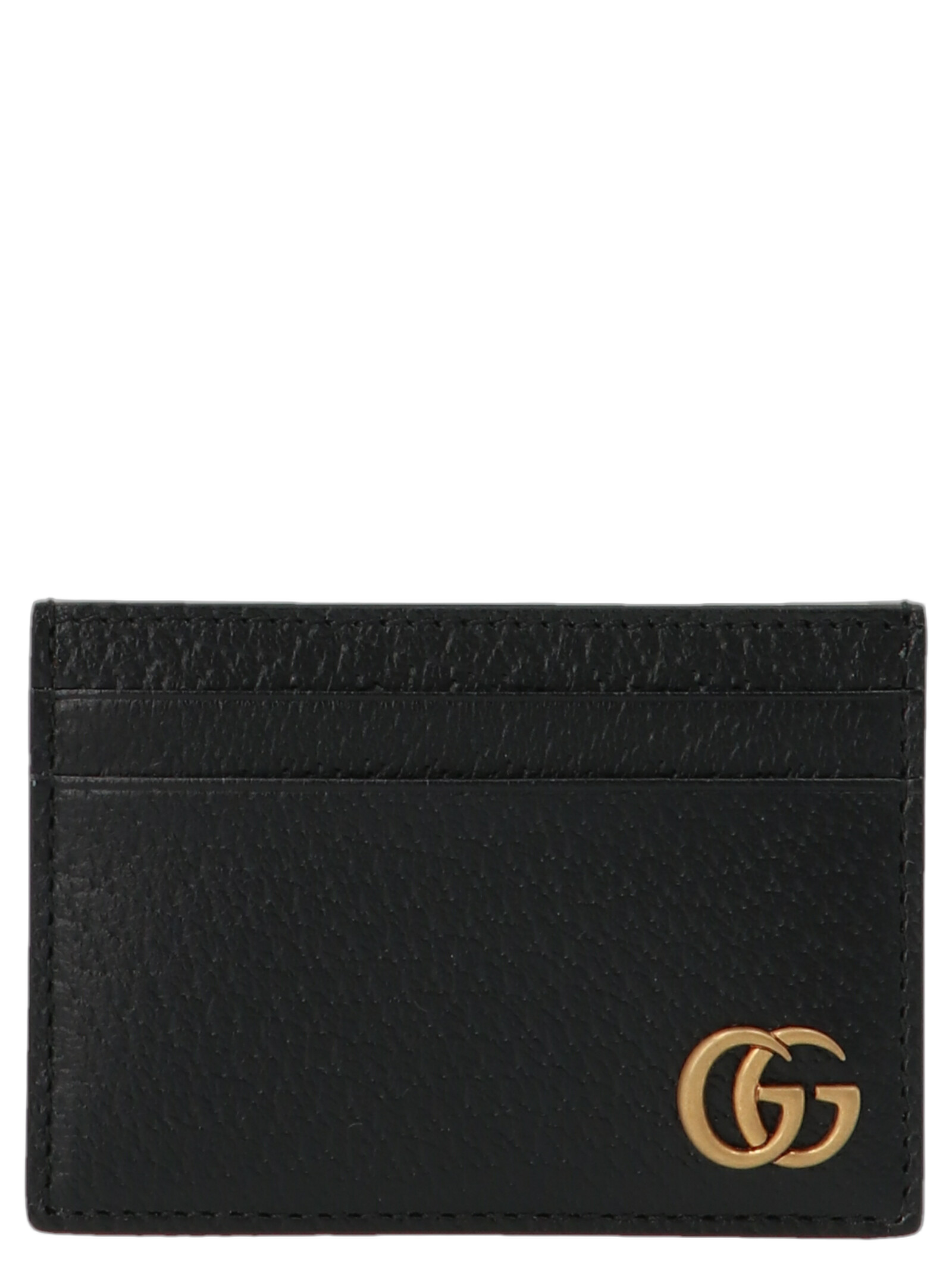 Gucci GG Marmont Card Case — Black