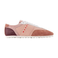Marni Multicolor Lambskin Leather Sneaker — Pink