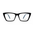 Saint Laurent SL737MICATHINOPT001 Cat-Eye Acetate Eyeglasses — Black