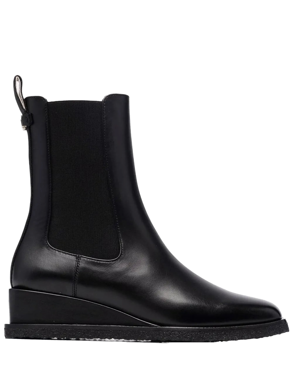 Ferragamo Wyatt Ankle Boot — Black