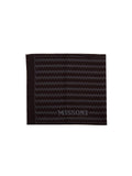 Missoni Wool Chevron Scarf — Black
